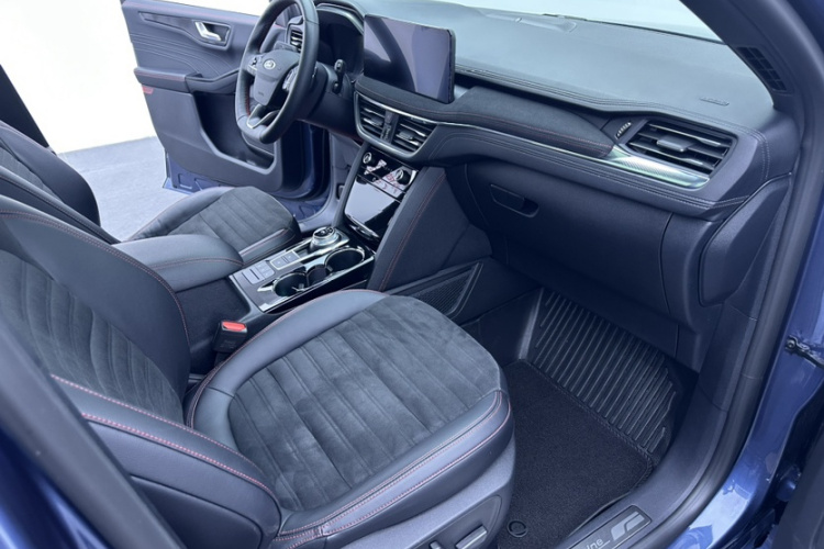 福特 锐际 2020款 EcoBoost 245 四驱纵享款ST-LINE中控内饰7004