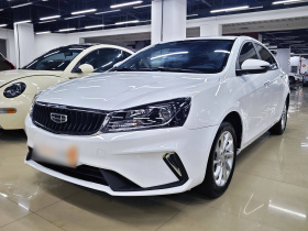 吉利汽车 帝豪 2021款 UP 1.5L CVT豪华型