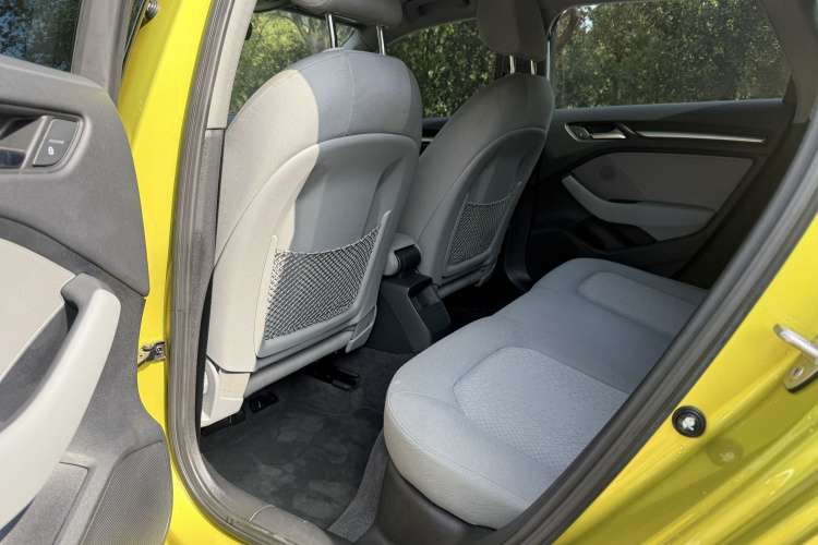 奥迪A3 2017款 Sportback 35 TFSI 进取型中控内饰7003