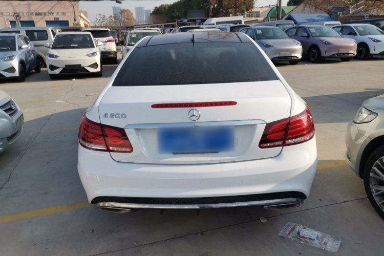 奔驰E级(进口) 2014款 E 200 轿跑版车身外观6
