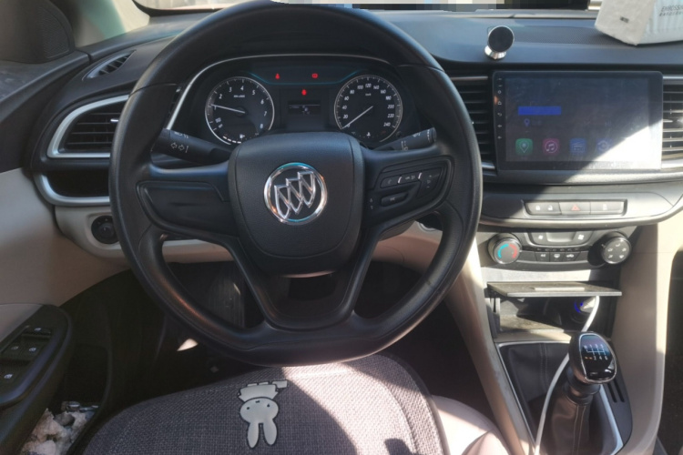 别克 英朗 2018款 15T 手动进取型 国V中控内饰13