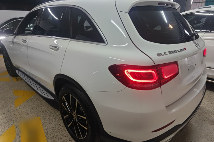 奔驰GLC 2022款 改款二 GLC 260 L 4MATIC 豪华型车身外观6003