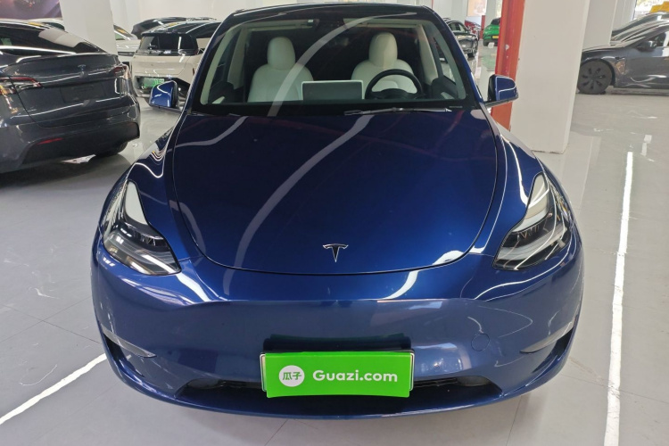特斯拉 Model Y 2021款 长续航全轮驱动版车身外观6001