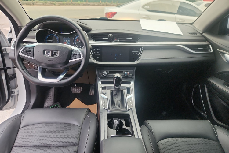 吉利汽车 帝豪 2019款 领军版 1.5L CVT豪华型 国VI中控内饰12