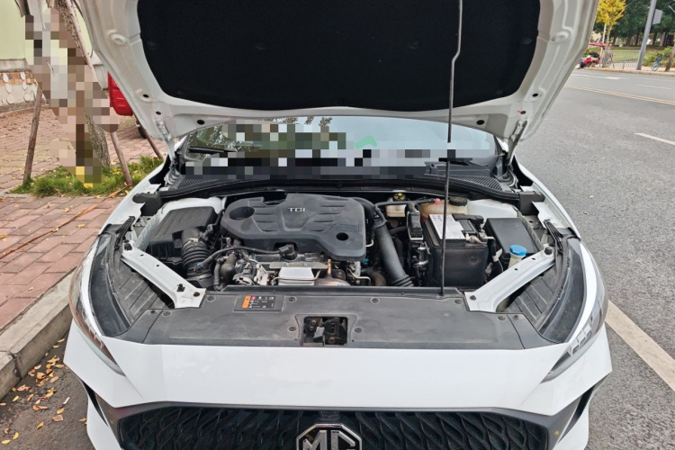 名爵 MG5 2021款 改款 300TGI DCT青奢旗舰版局部细节24