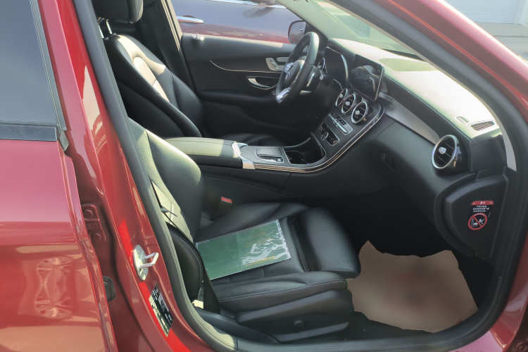 奔驰C级 2021款 C 260 L 运动星耀臻藏版局部细节41