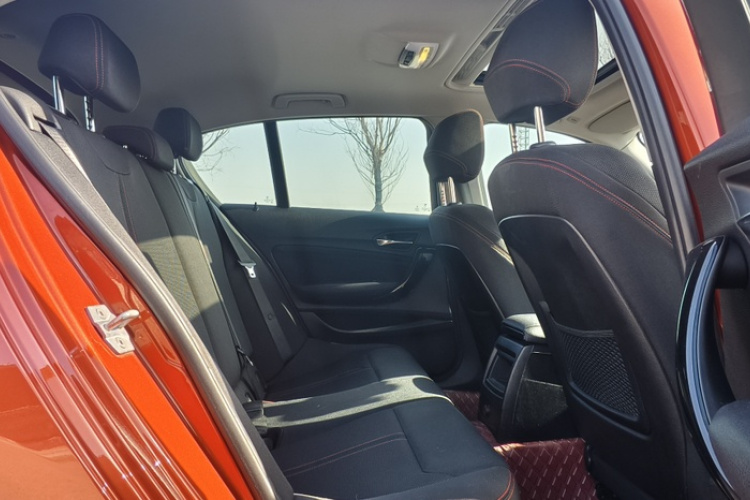 宝马1系(进口) 2018款 118i 运动设计套装中控内饰7007