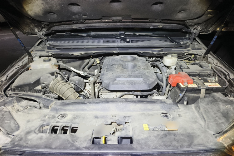 福特 撼路者 2017款 2.0T 汽油自动四驱豪华版 5座局部细节24