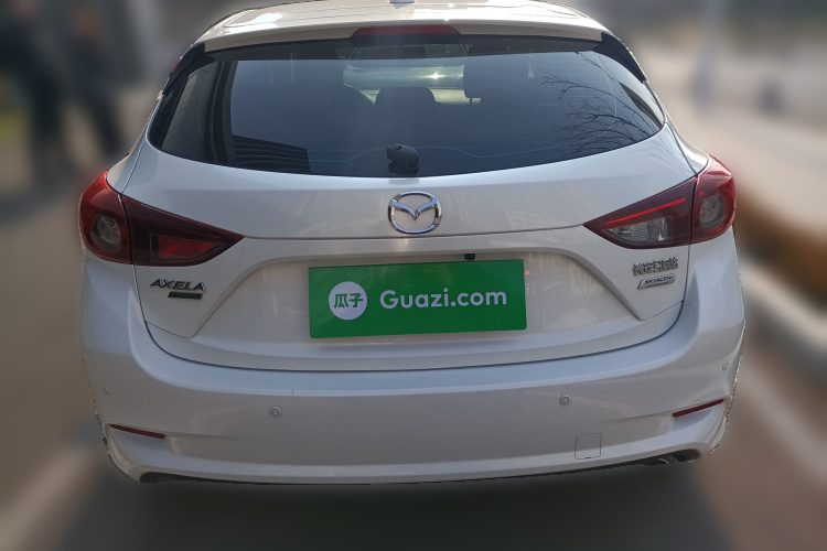 马自达3 昂克赛拉 2017款 两厢 1.5L 自动舒适型 国V车身外观6