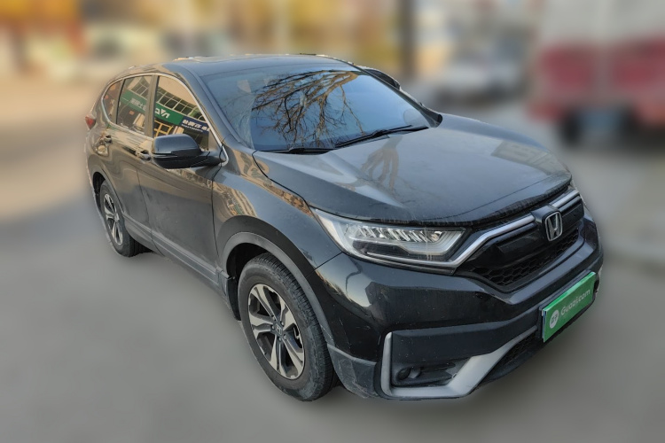 本田CR-V 2021款 240TURBO CVT两驱舒适版车身外观6002