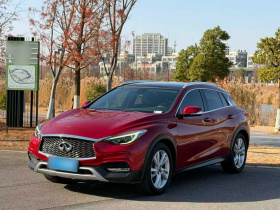 英菲尼迪QX30 2017款 1.6T 两驱运动版