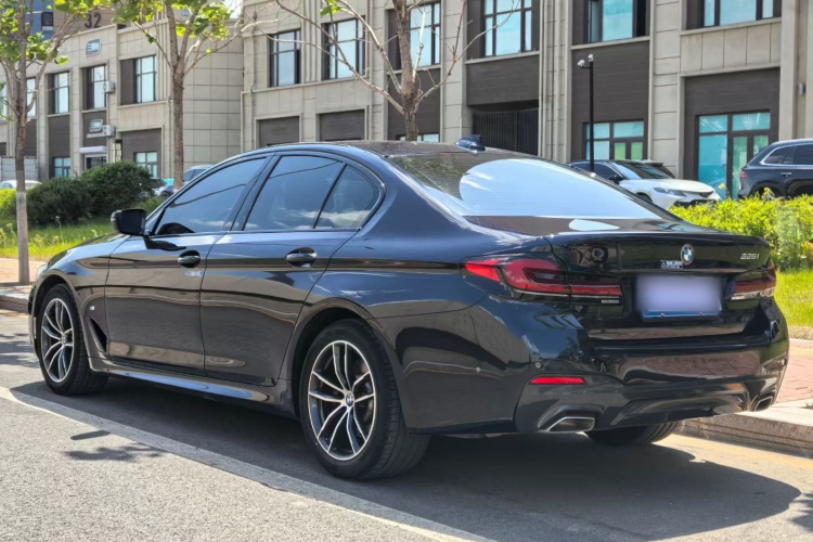 宝马5系(进口) 2022款 改款二 525i M运动套装车身外观4