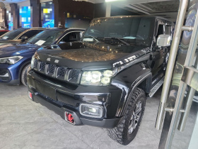 北京BJ40 2018款 PLUS 2.0T 自动四驱城市猎人版