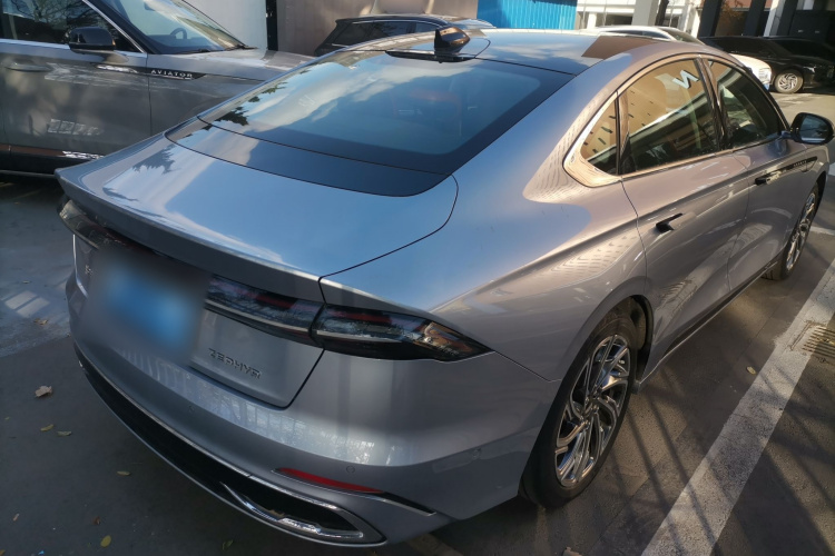 林肯Z 2022款 i享 尊耀版车身外观7