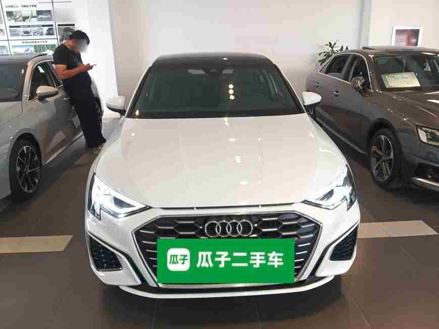 宁波二手奥迪A3 2024年款，练手代步的透明底牌