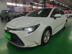 丰田 雷凌 2022款 TNGA 1.5L CVT进取版