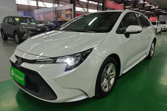 丰田 雷凌 2022款 TNGA 1.5L CVT进取版