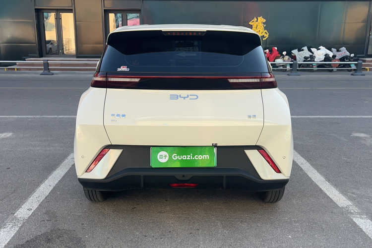 比亚迪 海鸥 2025款 305km 活力版车身外观6004