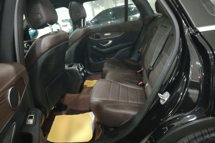 奔驰GLC 2022款 改款三 GLC 300 L 4MATIC 豪华型中控内饰21