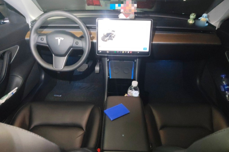特斯拉 Model 3 2019款 标准续航后驱升级版中控内饰12