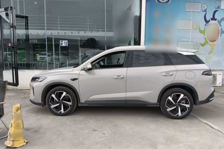 比亚迪 海狮05 DM-i 2025款 DM-i 智驾版 115KM旗舰型车身外观4