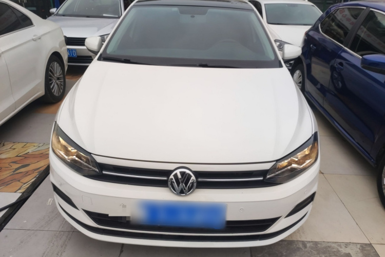 大众 Polo 2019款 Plus 1.5L 自动全景乐享版车身外观2