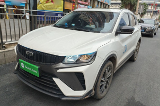 吉利汽车 缤越 2023款 1.5T DCT铂金版