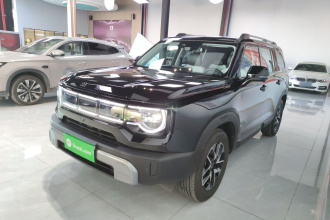 北京越野 北京BJ30 2024款 1.5T 轻野Pro版