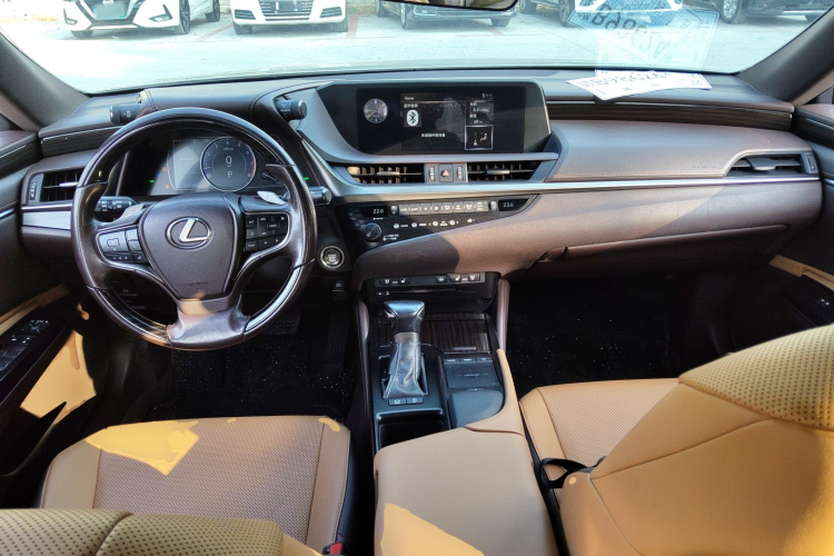 雷克萨斯ES 2018款 200 豪华版 国V中控内饰12