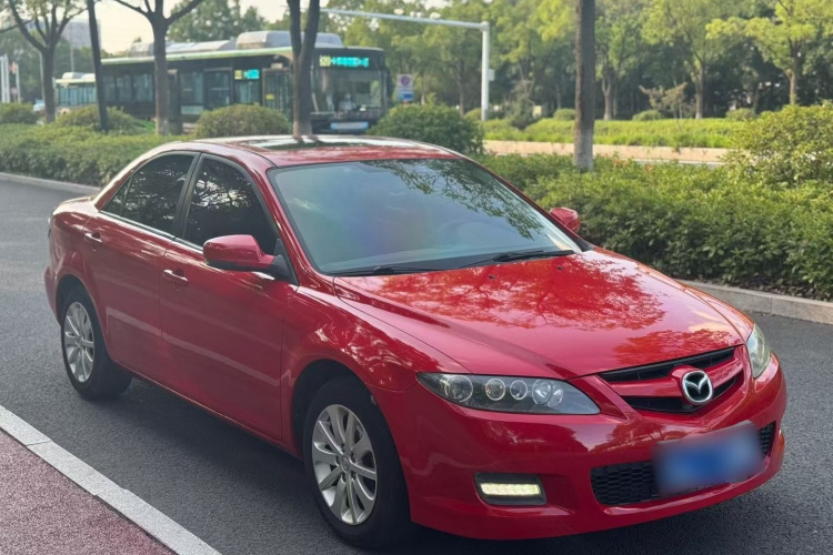 马自达6 2013款 2.0L 自动时尚型车身外观6002