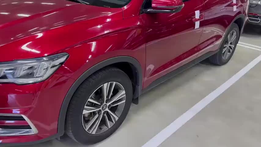 比亚迪 宋Pro 2019款 1.5T 自动精英型实拍1