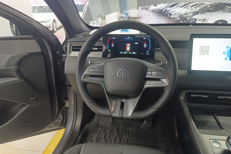 比亚迪 秦PLUS 2025款 DM-i 智驾版 55KM领先型局部细节13