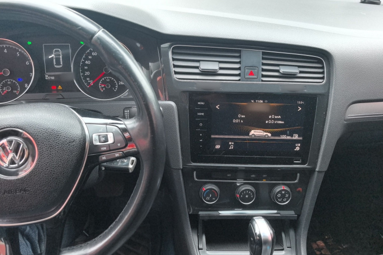 大众 高尔夫 2020款 280TSI DSG舒适型中控内饰12