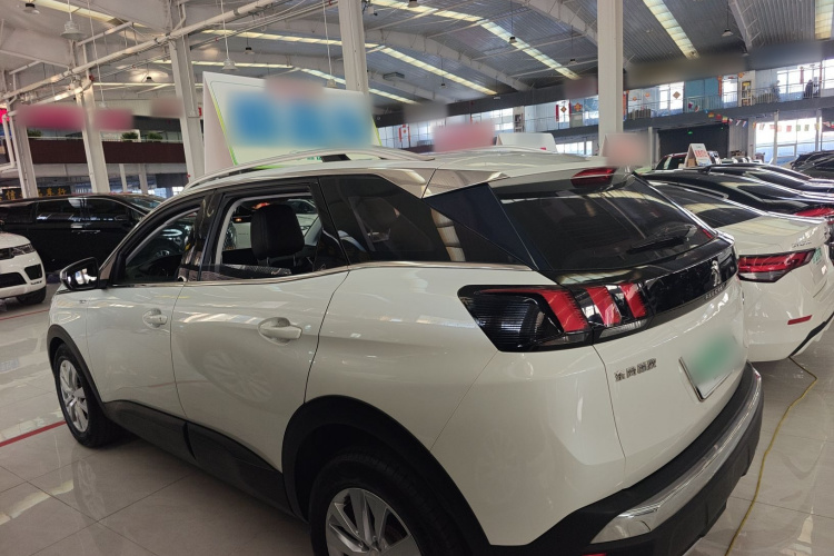 标致4008 2018款 350THP 舒适版车身外观4