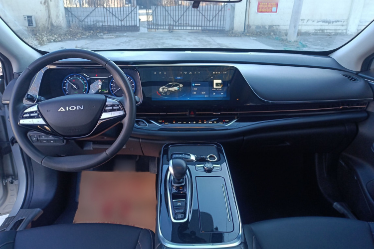 埃安 AION S 2020款 魅 580 出行标准版中控内饰7003