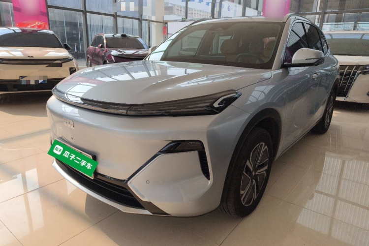 吉利银河 银河星舰7 EM-i 2025款 120km 探索+版车身外观4