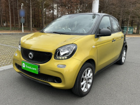 smart forfour 2016款 1.0L 52千瓦灵动版
