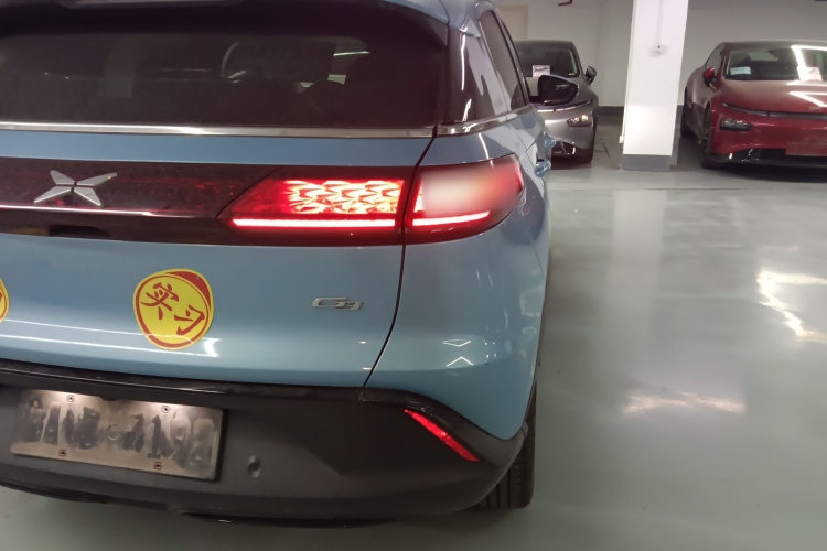 小鹏G3 2020款 520i 智享版车身外观6006