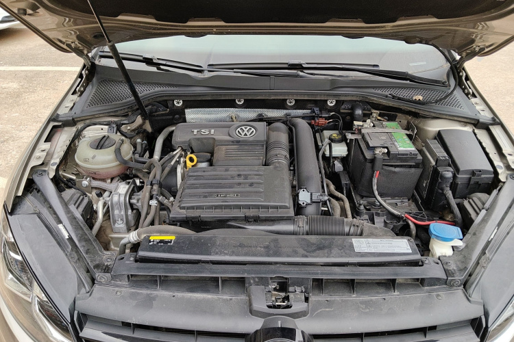 大众 高尔夫 2018款  230TSI 自动豪华型局部细节24