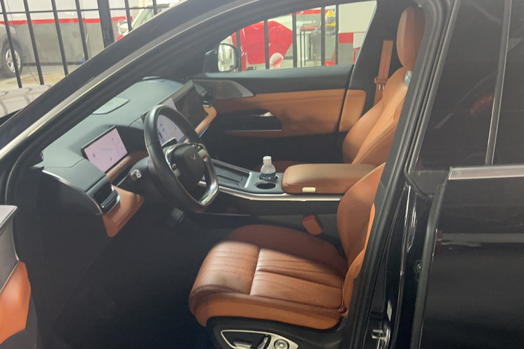 小鹏G9 2024款 570 Max局部细节19