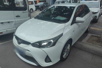 丰田 YARiS L 致享 2017款 1.5E CVT魅动版