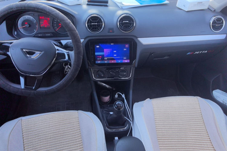 捷达VA3 2021款 1.5L 手动悦享版中控内饰12