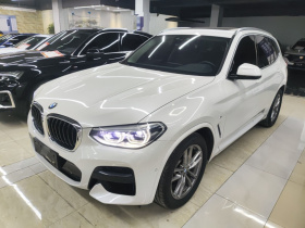 宝马X3 2021款 改款 xDrive30i 领先型 M运动套装