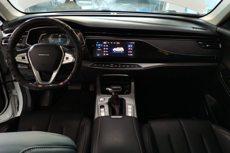 长安欧尚X7 2020款 1.5T 自动旗舰型中控内饰12