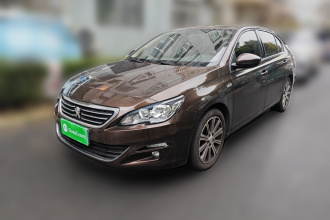 标致408 2016款 1.6T 自动豪华版