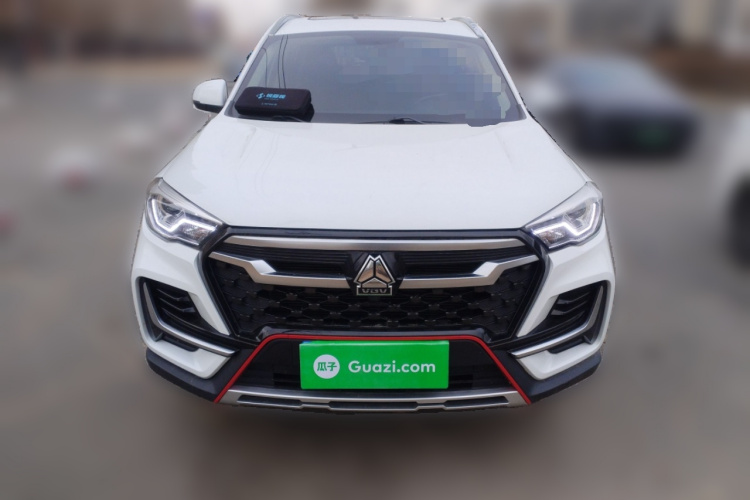 中国重汽VGV VGV U70Pro 2022款 1.5T 自动优悦版 7座车身外观2