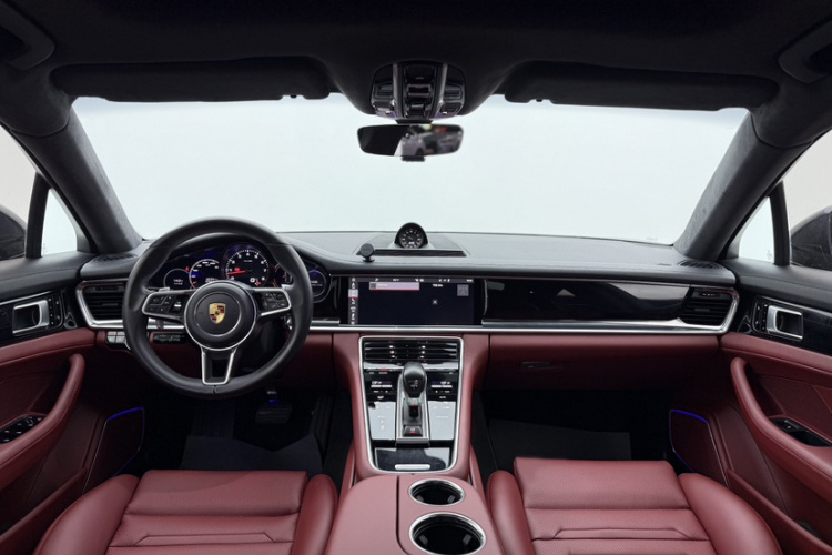 保时捷 2017款 Panamera 3.0T中控内饰7006