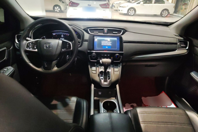本田 皓影 2021款 240TURBO CVT两驱精英版中控内饰12