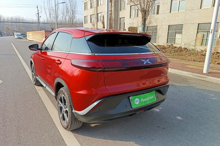 小鹏G3 2020款 520i 悦享版车身外观6008