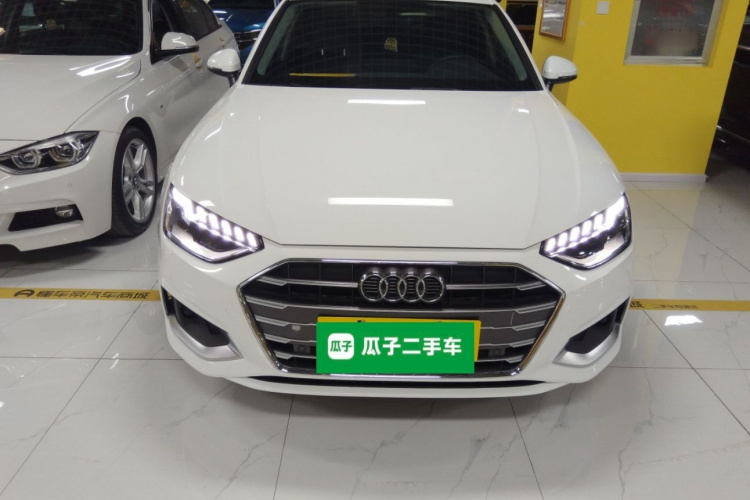 奥迪A4L 2022款 40 TFSI 时尚致雅型车身外观6001